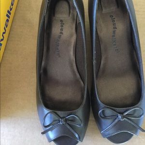 CloudWalkers 9W open toed pumps